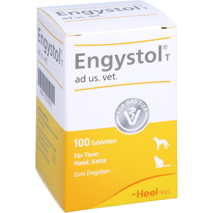 Engystol ad us. vet. Tabletten, 100 St. Tabletten