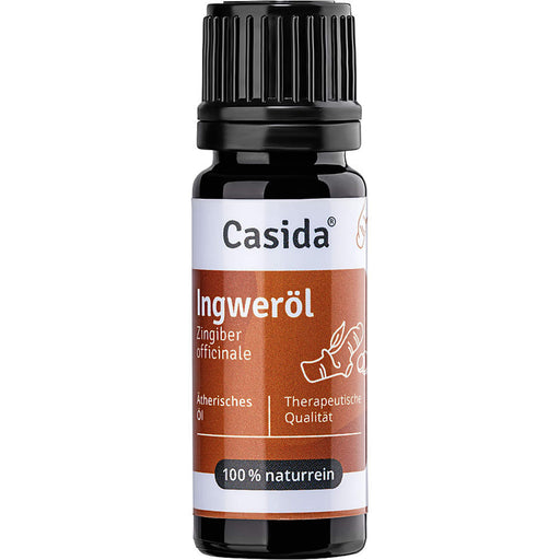 Ingweröl Naturrein ätherisches Öl, 10 ml OEL