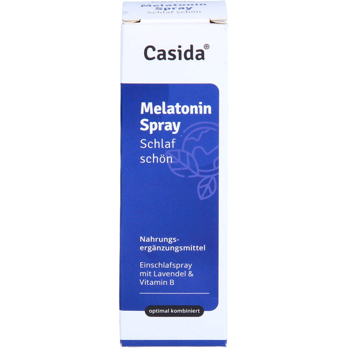 Melatonin Spray Schlaf schön, 30 ml Lösung