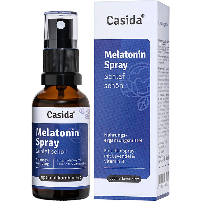 Melatonin Spray Schlaf schön, 30 ml Lösung