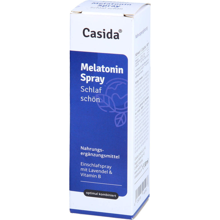 Melatonin Spray Schlaf schön, 30 ml Lösung