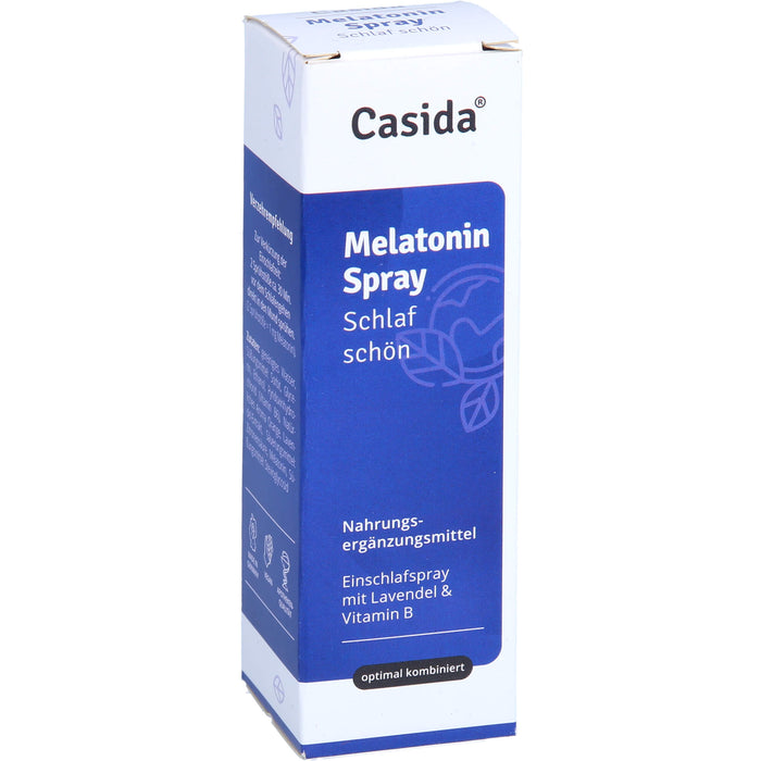 Melatonin Spray Schlaf schön, 30 ml Lösung