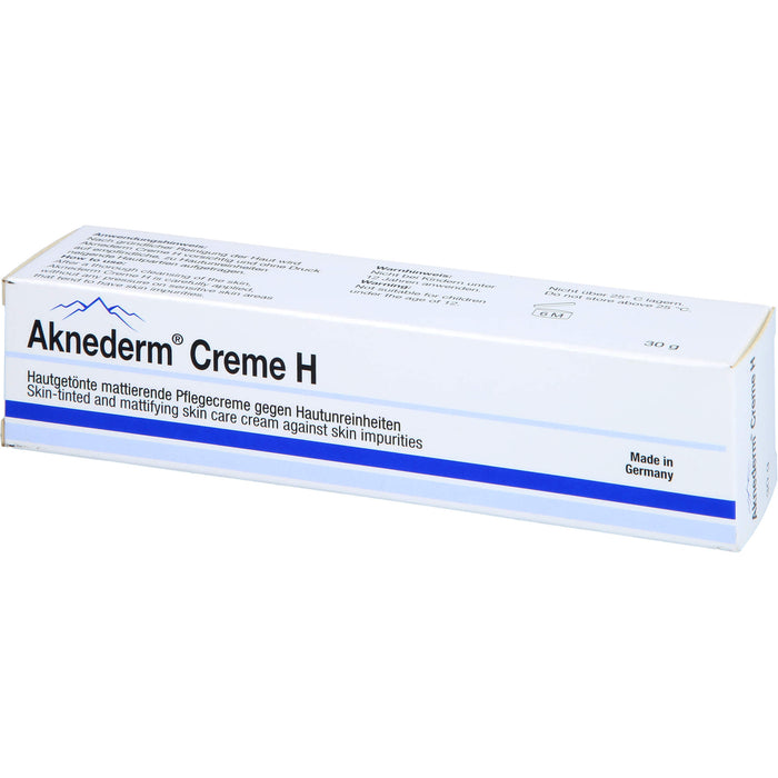 Aknederm Creme H, 30 g CRE