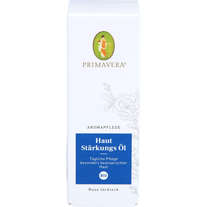 PRIMAVERA Haut Stärkungs Öl bio Aromapflege für besonders beanspruchte Haut, 50 ml Öl
