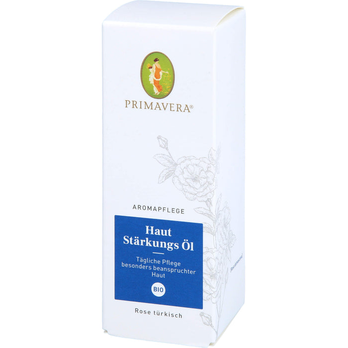 PRIMAVERA Haut Stärkungs Öl bio Aromapflege für besonders beanspruchte Haut, 50 ml Öl