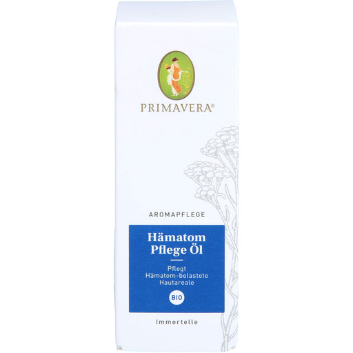 PRIMAVERA Hämatom Pflege Öl bio Aromapflege pflegt Hämatom belastete Hautareale, 50 ml Öl