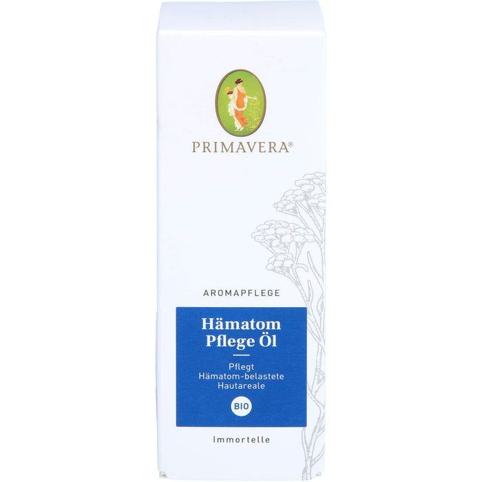 PRIMAVERA Hämatom Pflege Öl bio Aromapflege pflegt Hämatom belastete Hautareale, 50 ml Öl