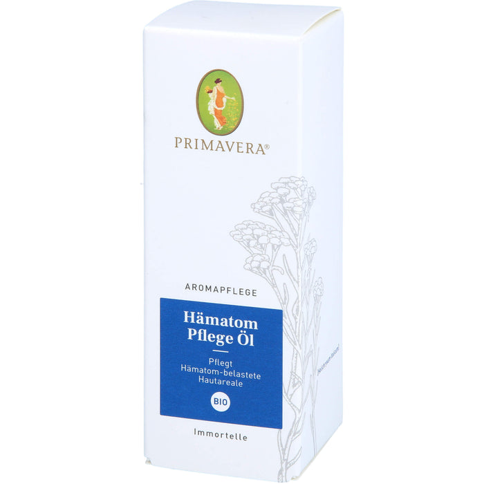 PRIMAVERA Hämatom Pflege Öl bio Aromapflege pflegt Hämatom belastete Hautareale, 50 ml Öl