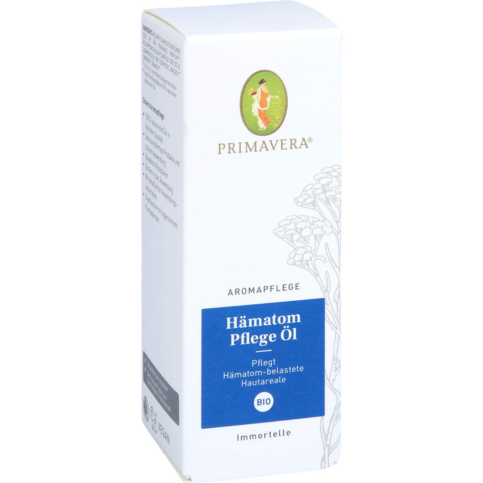 PRIMAVERA Hämatom Pflege Öl bio Aromapflege pflegt Hämatom belastete Hautareale, 50 ml Öl