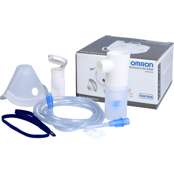 OMRON Vernebler Set Erwachsene CP28P, 1 St. Set