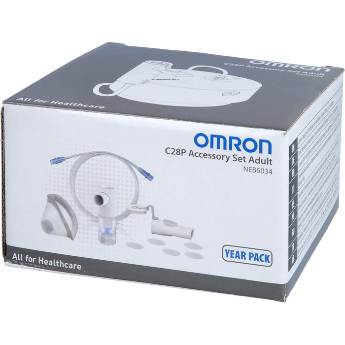 OMRON Vernebler Set Erwachsene CP28P, 1 St. Set