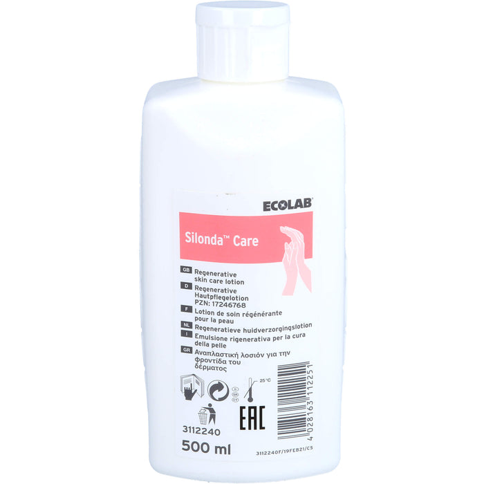 Silonda Care regenerative Hautpflegelotion, 500 ml Lotion
