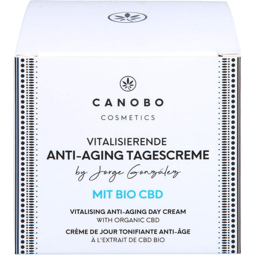 Canobo Tagescreme Bio CBD Anti-Aging, 50 ml XTC