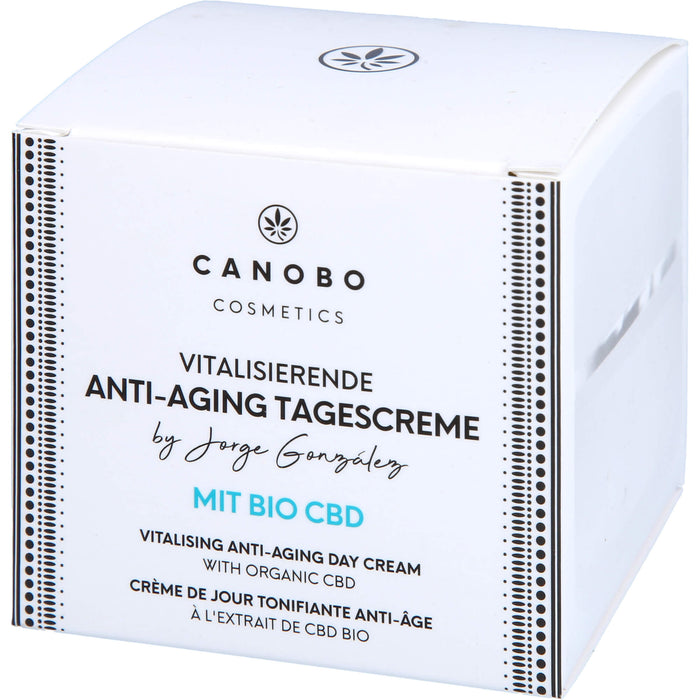 Canobo Tagescreme Bio CBD Anti-Aging, 50 ml XTC