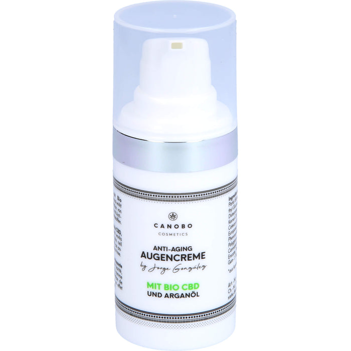 Canobo Augencreme Bio CBD, 15 ml AUC