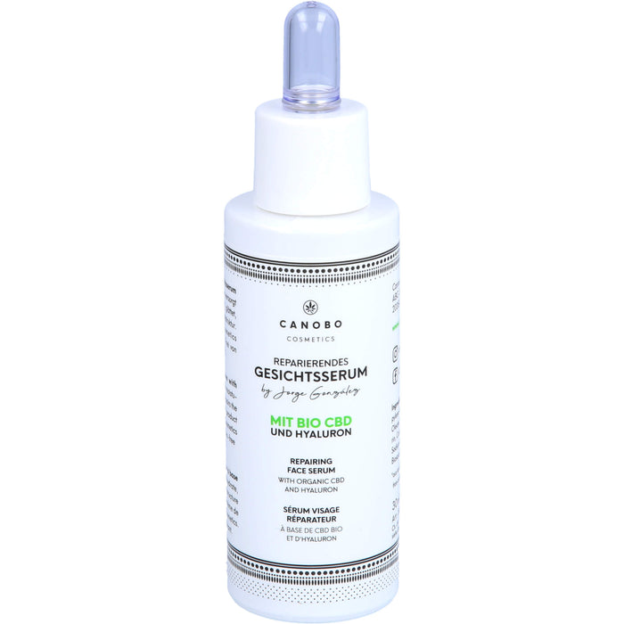 Canobo Gesichtsserum Bio CBD, 30 ml