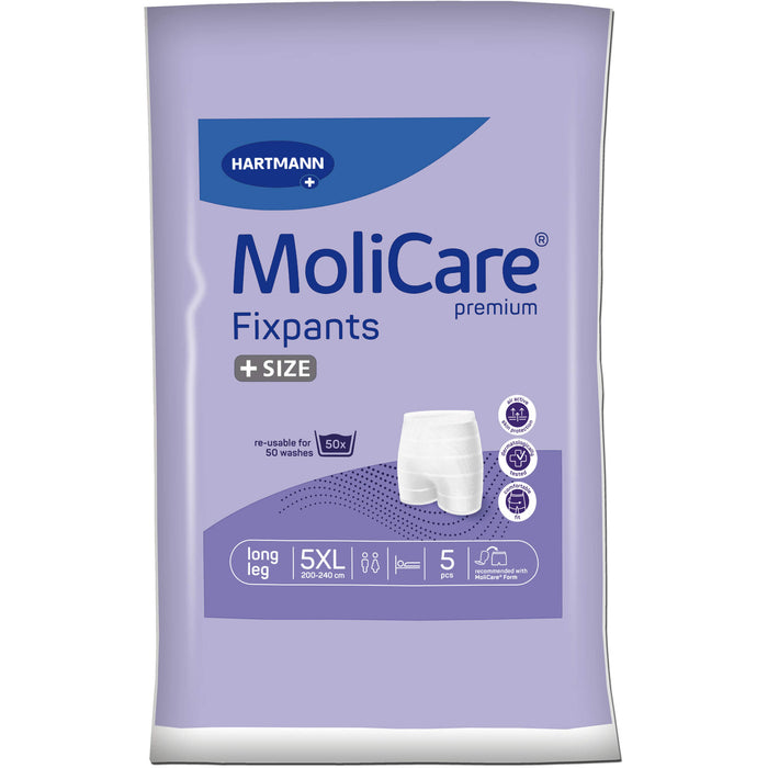 Molicare Fixp Long Leg 5xl, 5 St 