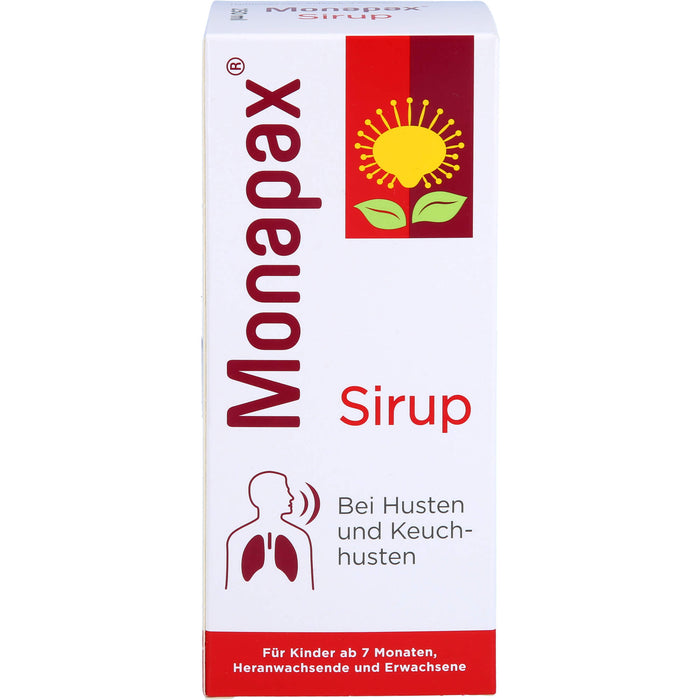 Monapax Sirup bei Husten, 250 ml Lösung