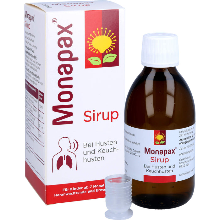 Monapax Sirup, Mischung, 250 ml SIR