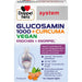 Doppelherz system Glucosamin 1000 + Curcuma Vegan Kapseln für Knochen und Knorpel, 60 St. Kapseln