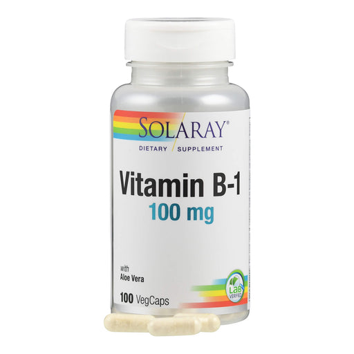 Vitamin B1 100 mg Solaray, 100 St KAP