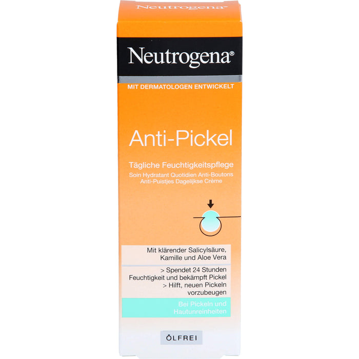 Neutrogena Anti-Pickel Tägl. Feuchtigkeitspflege, 50 ml XPK