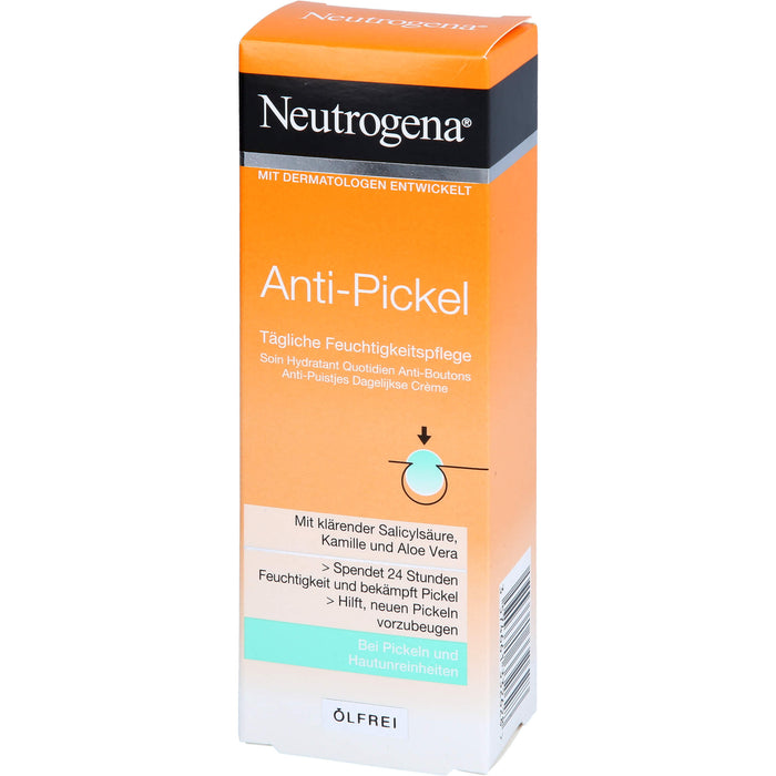 Neutrogena Anti-Pickel Tägl. Feuchtigkeitspflege, 50 ml XPK