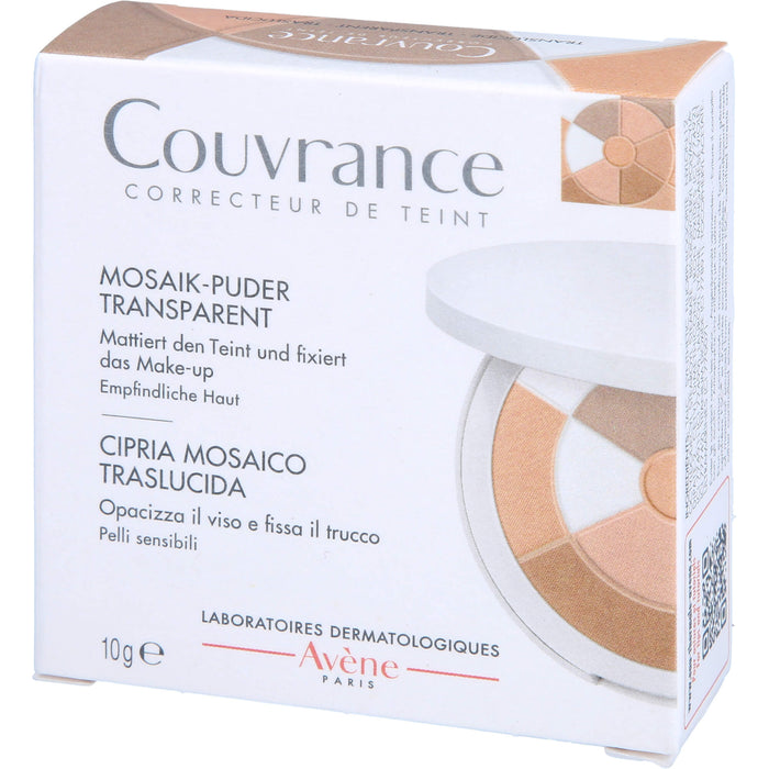 Avène Couvrance Mosaik-Puder Transparent, 10 g Puder