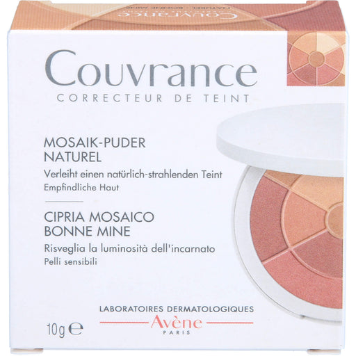 Avène Couvrance Mosaik-Puder Naturel, 10 g Puder