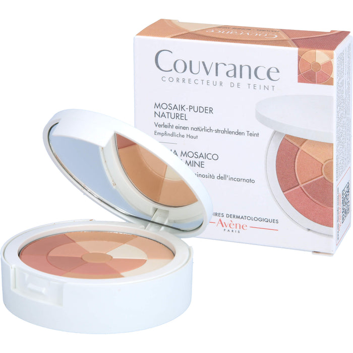 Avène Couvrance Mosaik-Puder Naturel, 10 g Puder