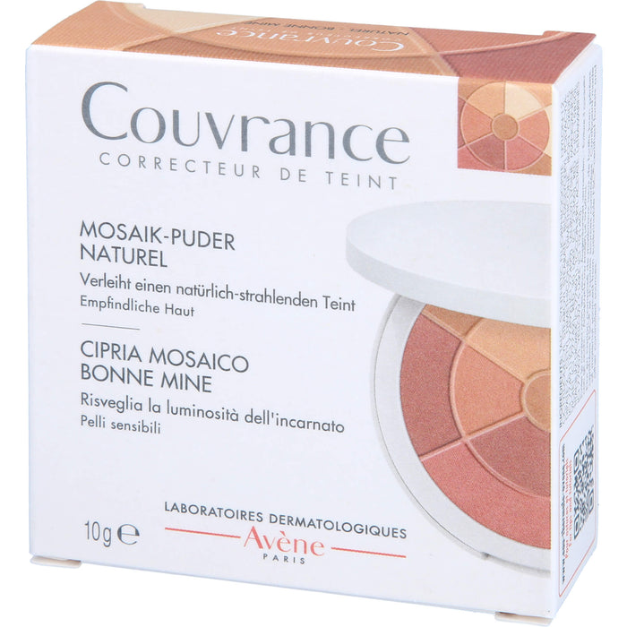 Avène Couvrance Mosaik-Puder Naturel, 10 g Puder
