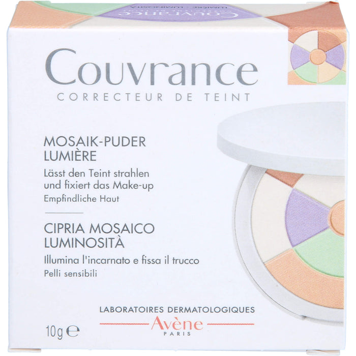 Avène Couvrance Mosaik-Puder Lumiere, 10 g Puder