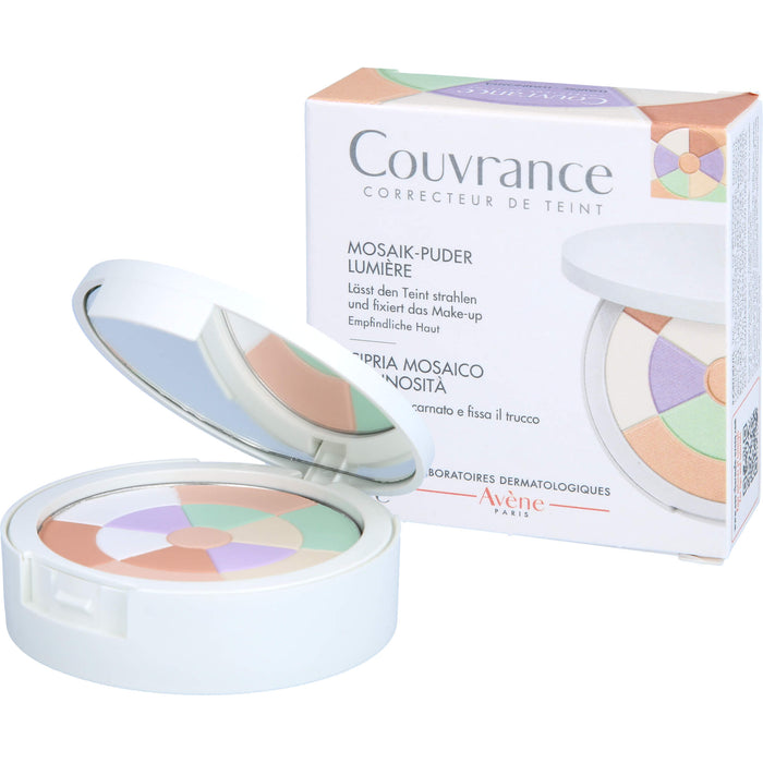 Avène Couvrance Mosaik-Puder Lumiere, 10 g Puder
