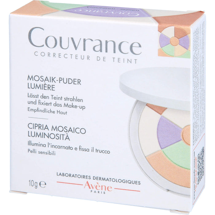 Avène Couvrance Mosaik-Puder Lumiere, 10 g Puder