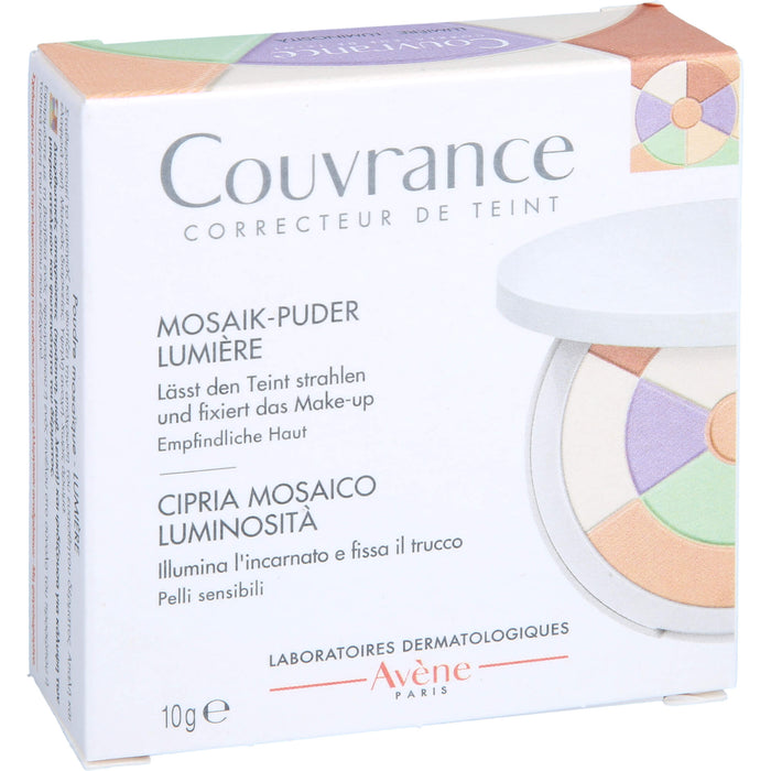 Avène Couvrance Mosaik-Puder Lumiere, 10 g Puder