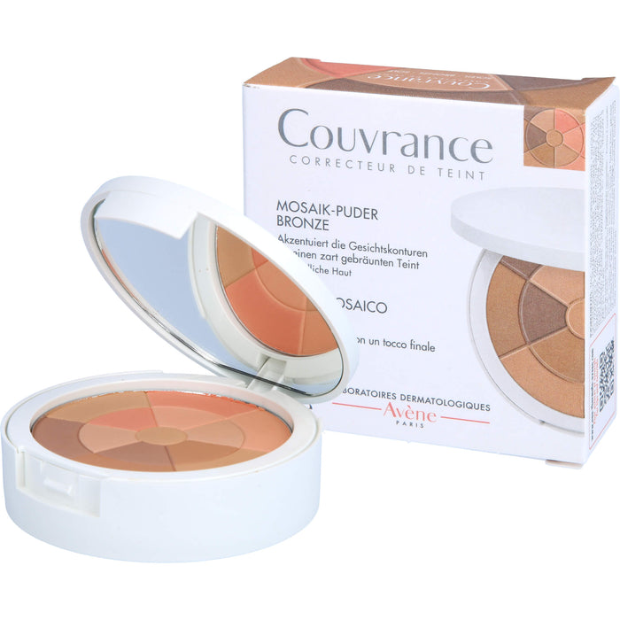 Avène Couvrance Mosaik-Puder Bronze, 10 g Puder