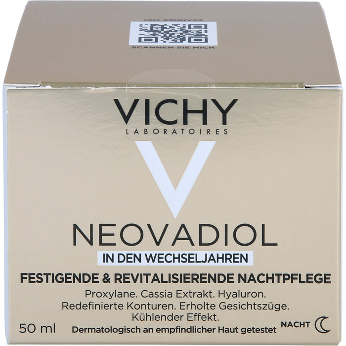 Vichy Neovadiol festigende & revitalisierende Nachtpflege für reife Haut, 50 ml Creme