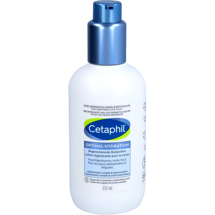 Cetaphil Optimal Hydration Bodylotion, 237 ml LOT