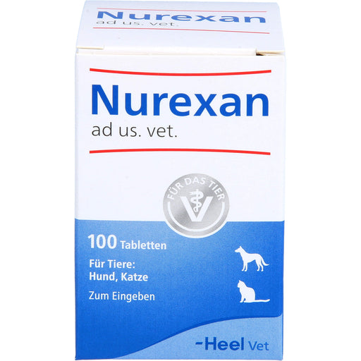 Nurexan ad us. vet. Tabletten für Hunde und Katzen, 100 St. Tabletten