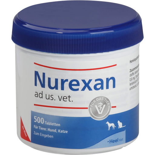 Nurexan ad us. vet. Tabletten, 500 St. Tabletten