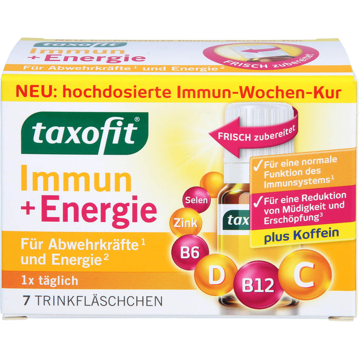 taxofit Immun & Energie, 7X10 ml TRA