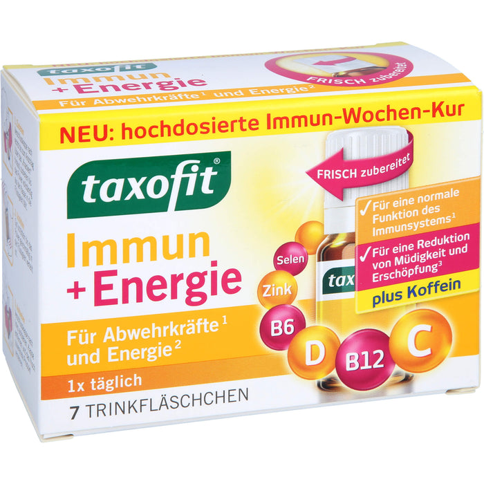 taxofit Immun & Energie, 7X10 ml TRA