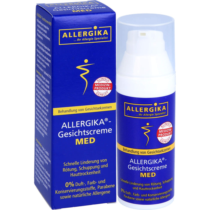 Allergika Gesichtscreme MED, 50 ml Creme