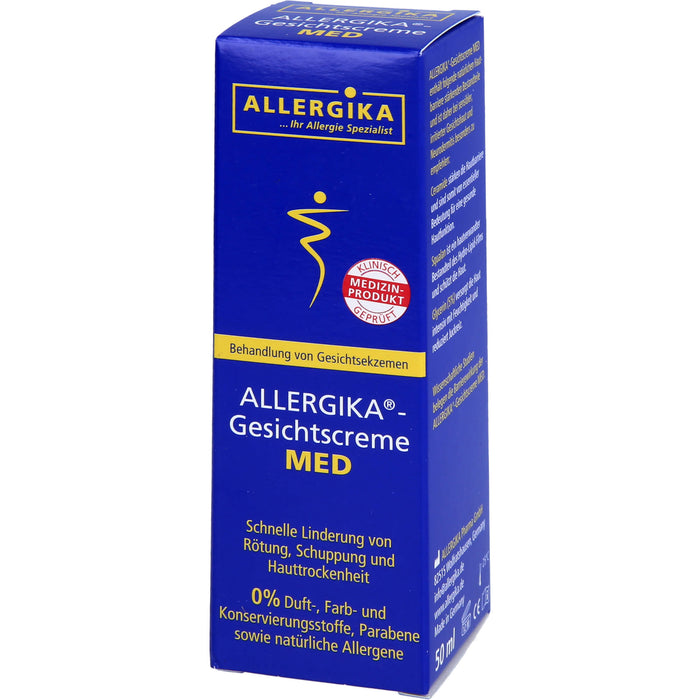Allergika Gesichtscreme MED, 50 ml Creme