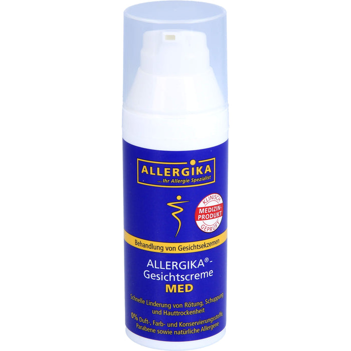 Allergika Gesichtscreme MED, 50 ml Creme