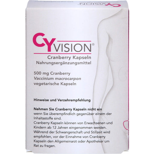 CYVISION Cranberry Kapseln, 30 St. Kapseln