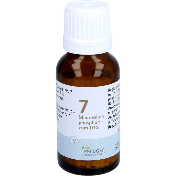 Pflüger Biochemie Nr.7 Magnesium phosphoricum D12 Globuli, 15 g Globuli