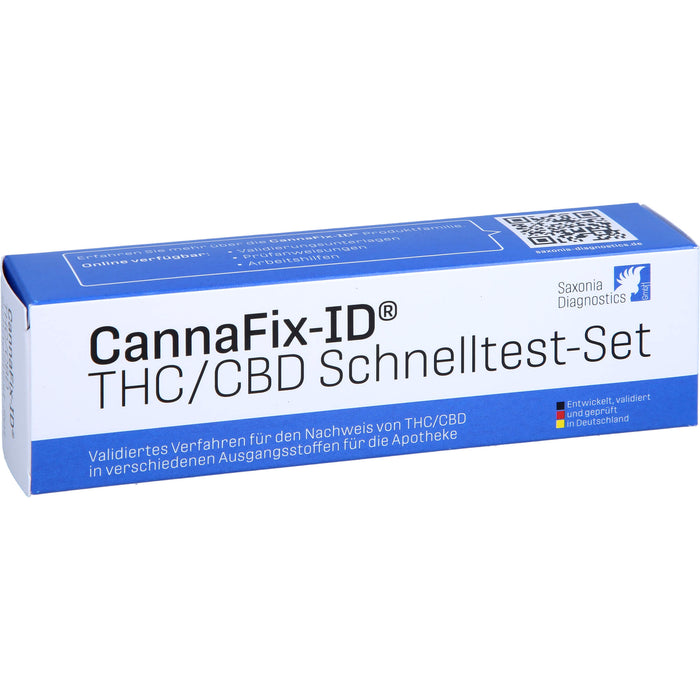 CannaFix-ID THC/CBD Schnelltest-Set, 1 St TES