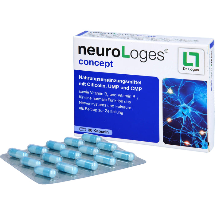 neuroLoges concept , 30 St. Kapseln