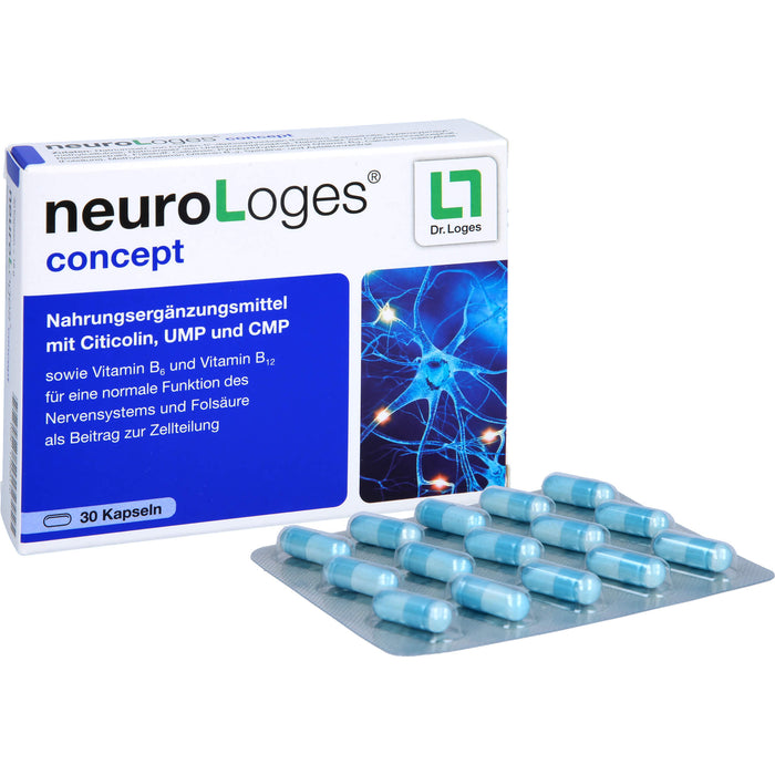 neuroLoges concept , 30 St. Kapseln